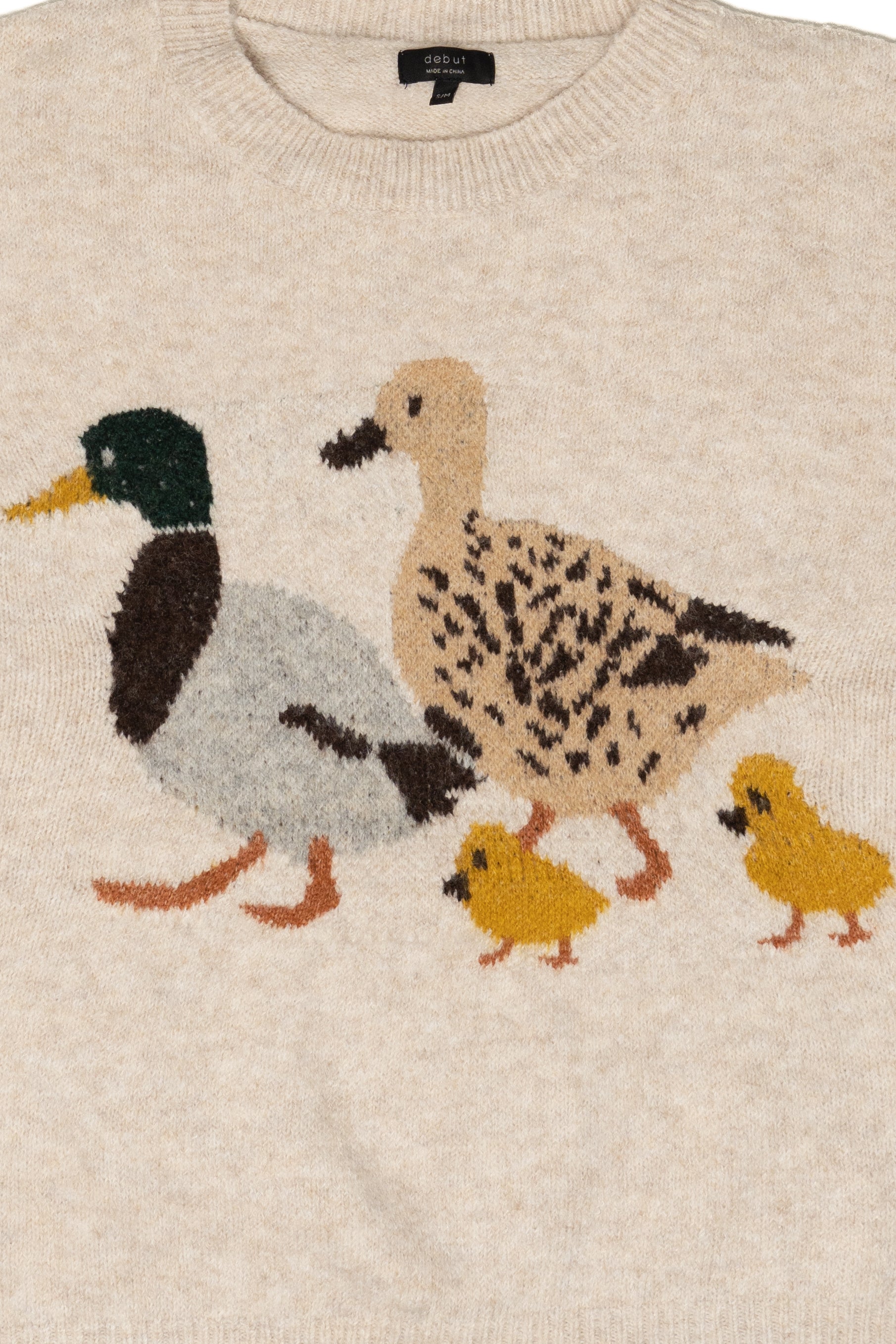 Duck Family Sweater