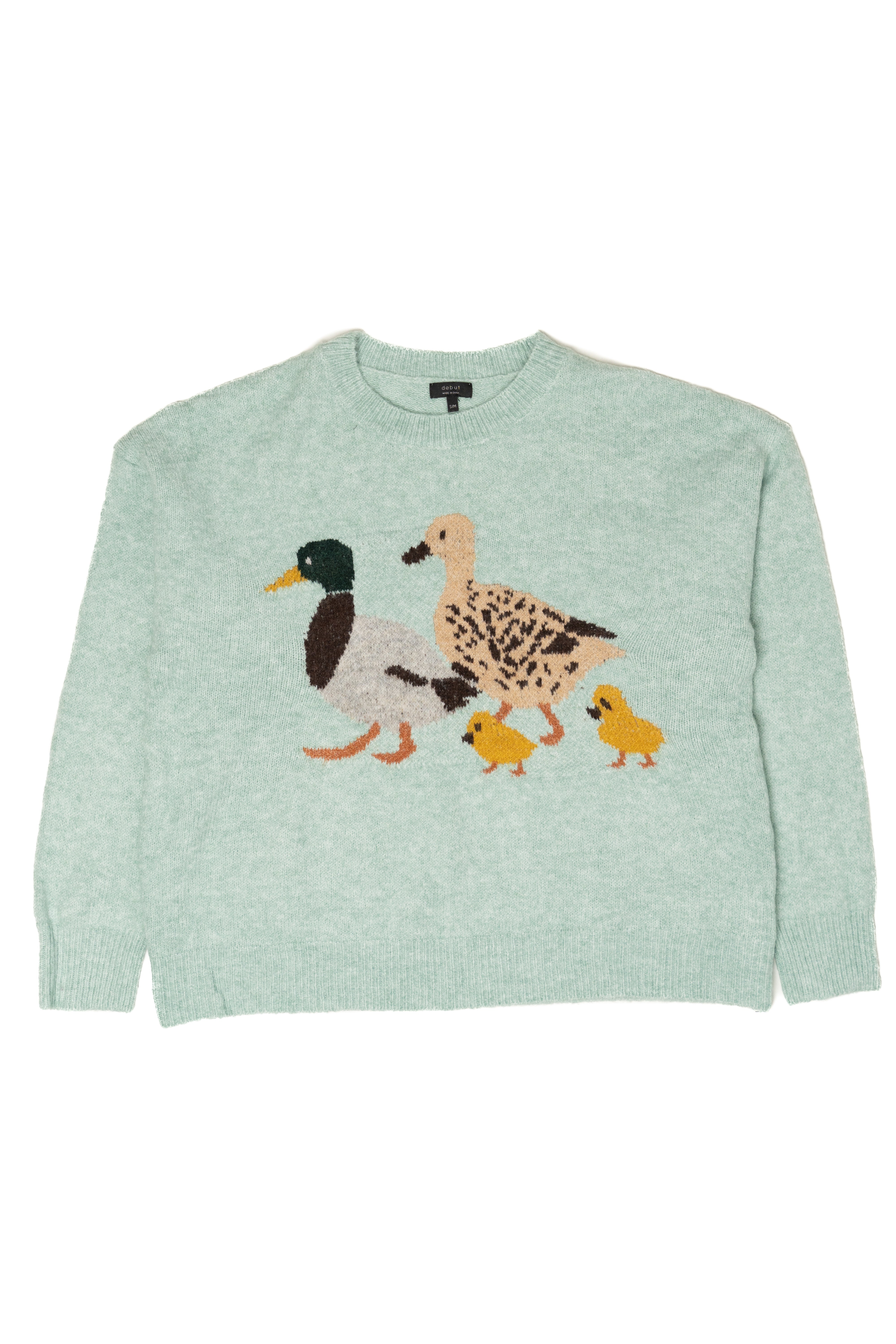 Duck Family Sweater – Ragstock