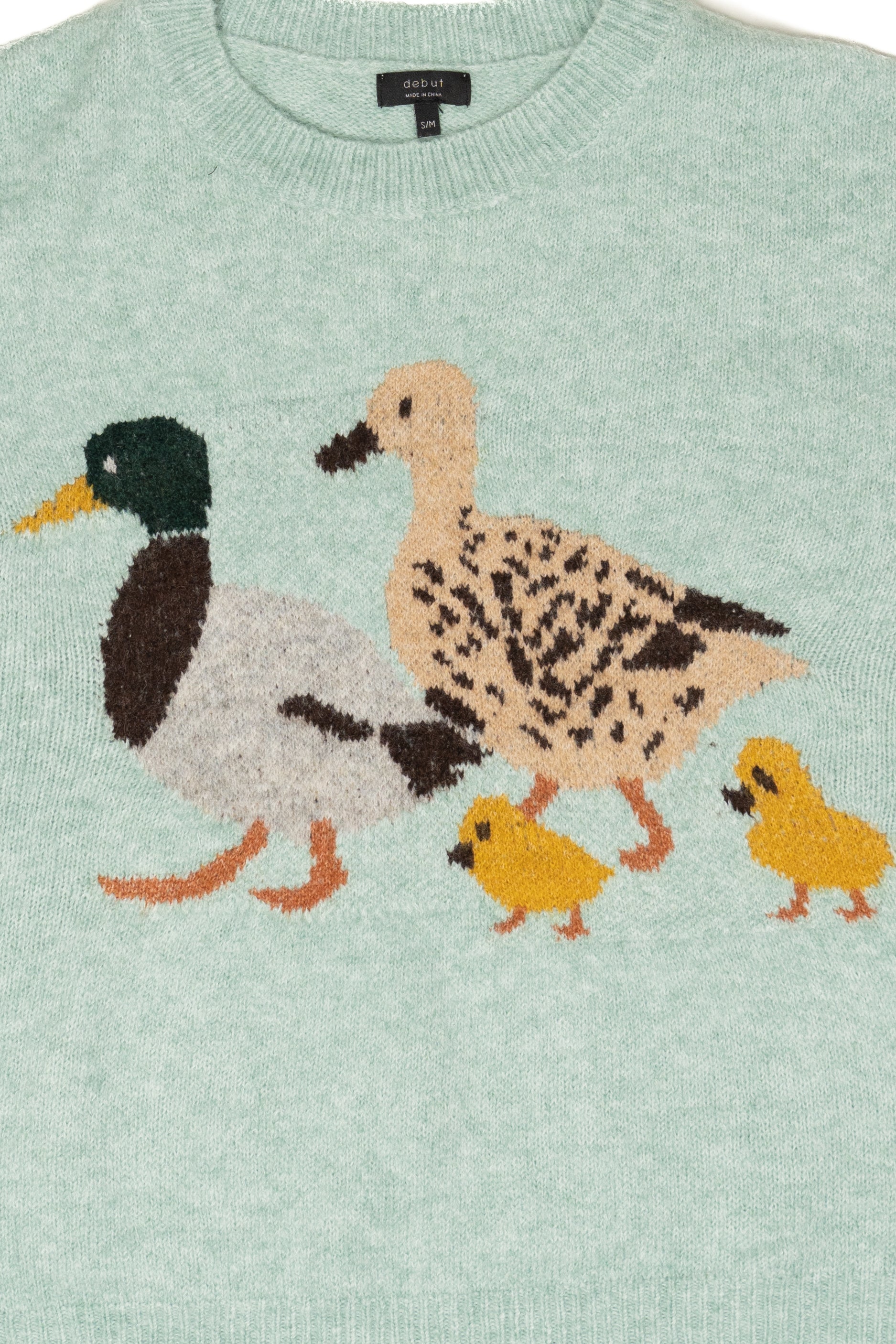 Duck Family Sweater