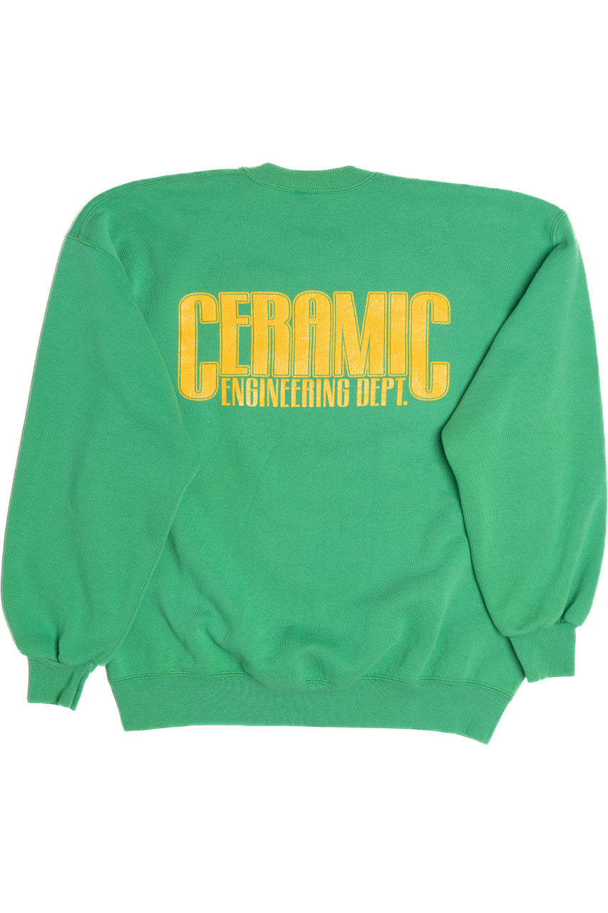 Vintage St. Pats 2000 Millennium UMR University Missouri Rolla Sweatshirt (2000s)