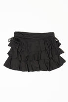 Tiered Ruffle Mini Skort