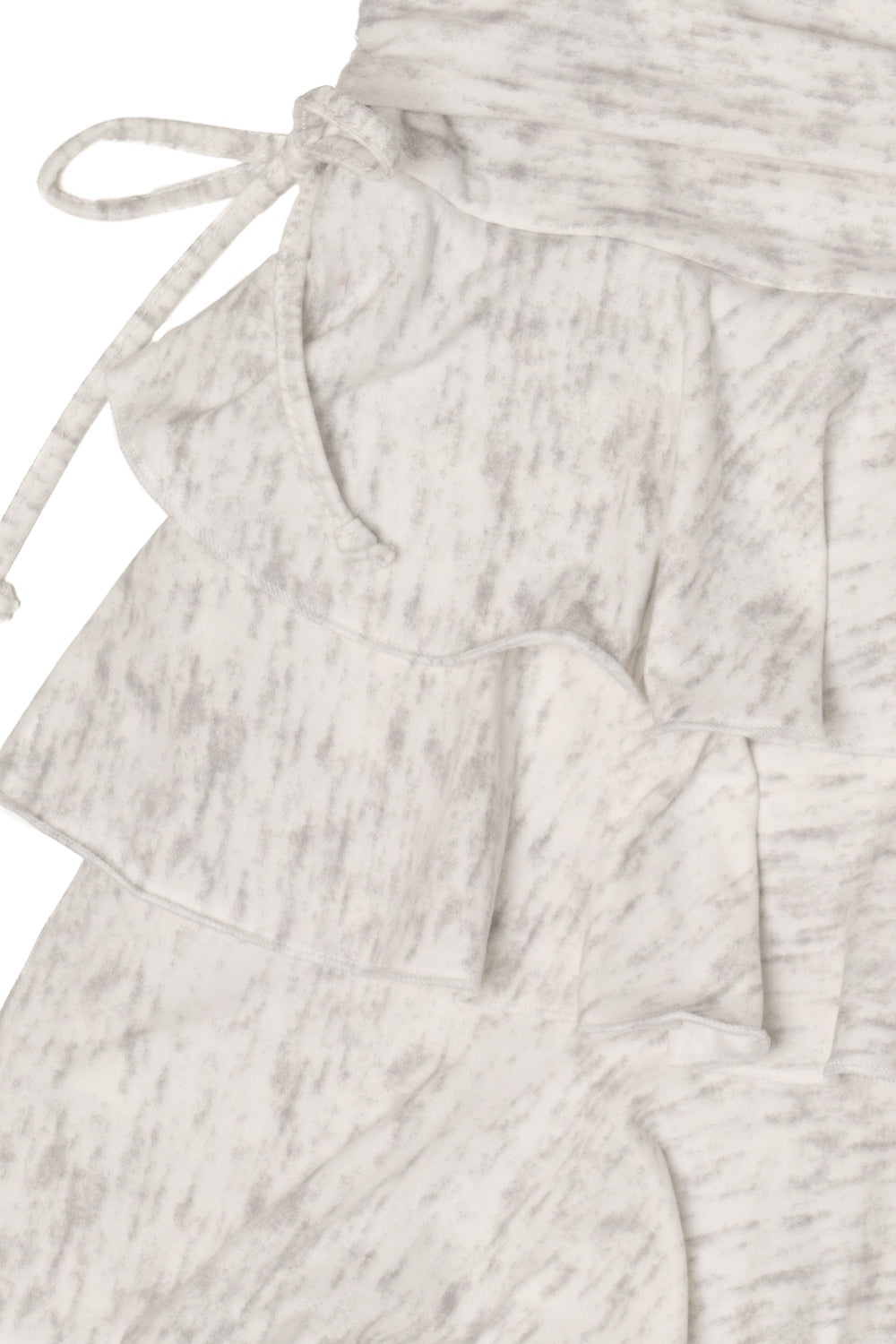 Tiered Ruffle Mini Skort