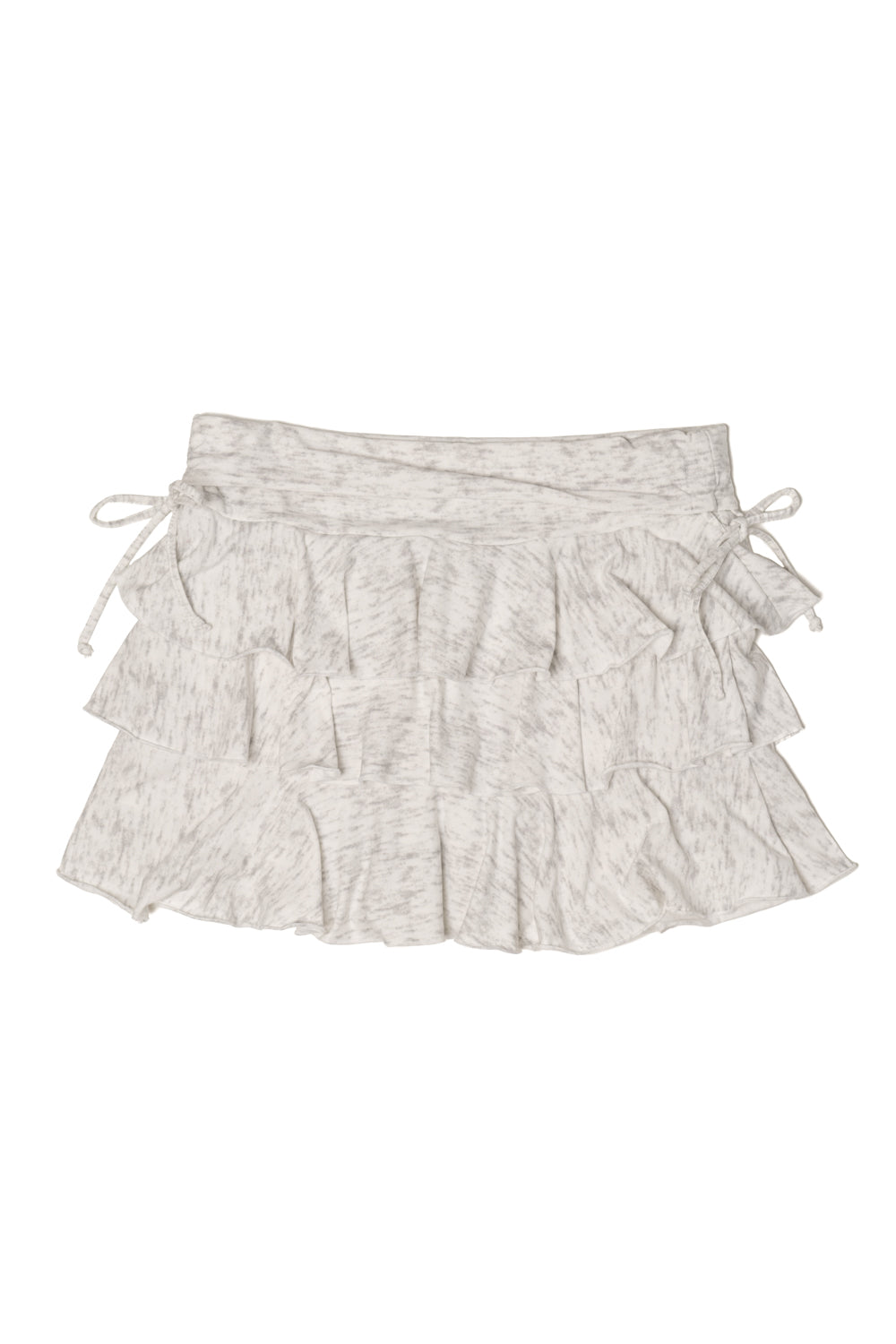 Tiered Ruffle Mini Skort