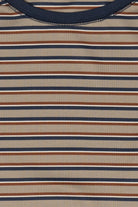 Striped Ringer Long Sleeve Tee