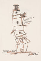 Expression In Progress Tower House Tee