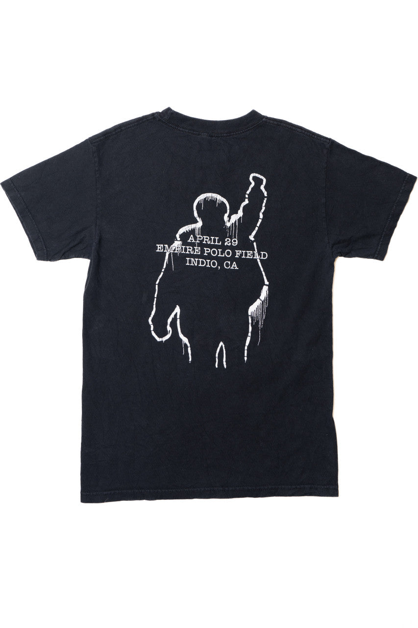 Rage Against The Machine "The Battle Of Coachella" T-Shirt
