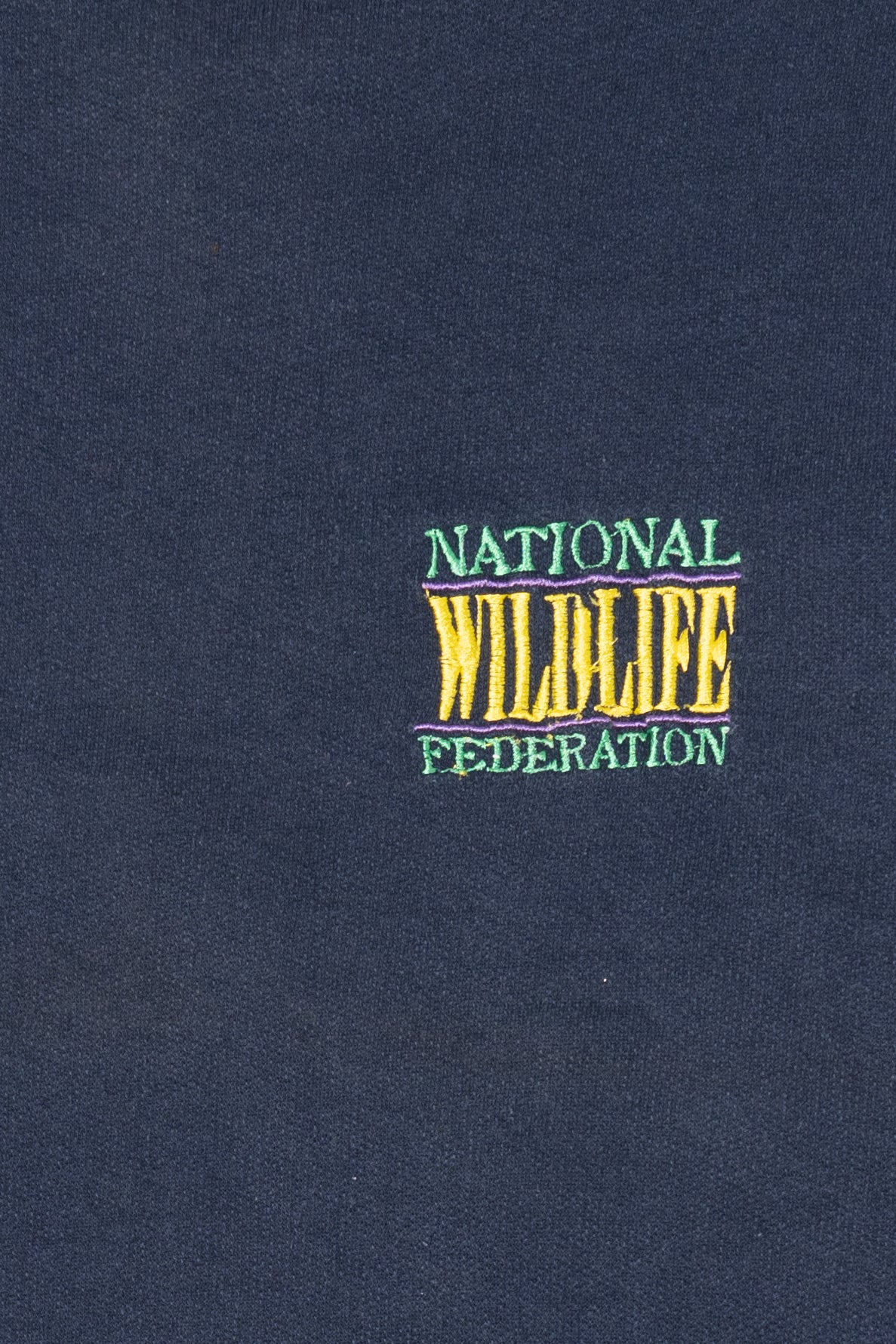 Vintage Mountain Lion National Wildlife Federation Sweatshirt (1990s)