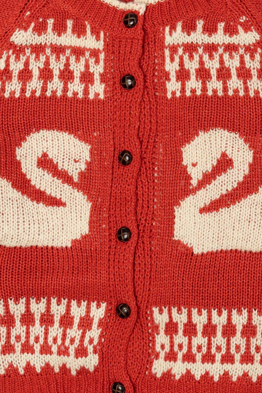 Swan Fair Isle Cardigan