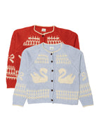 Swan Fair Isle Cardigan