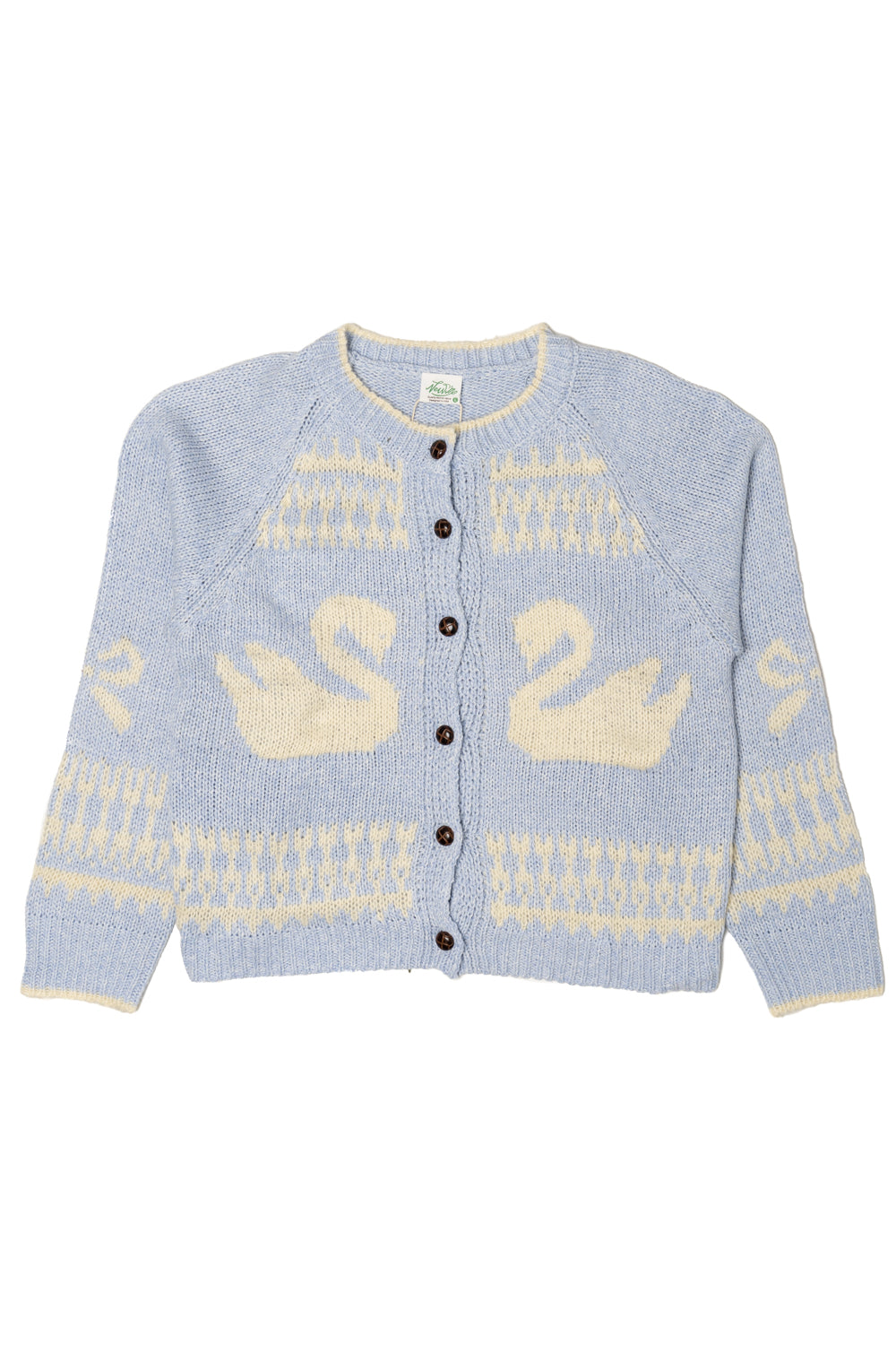 Swan Fair Isle Cardigan