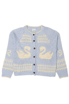 Swan Fair Isle Cardigan