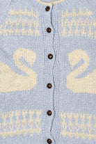Swan Fair Isle Cardigan