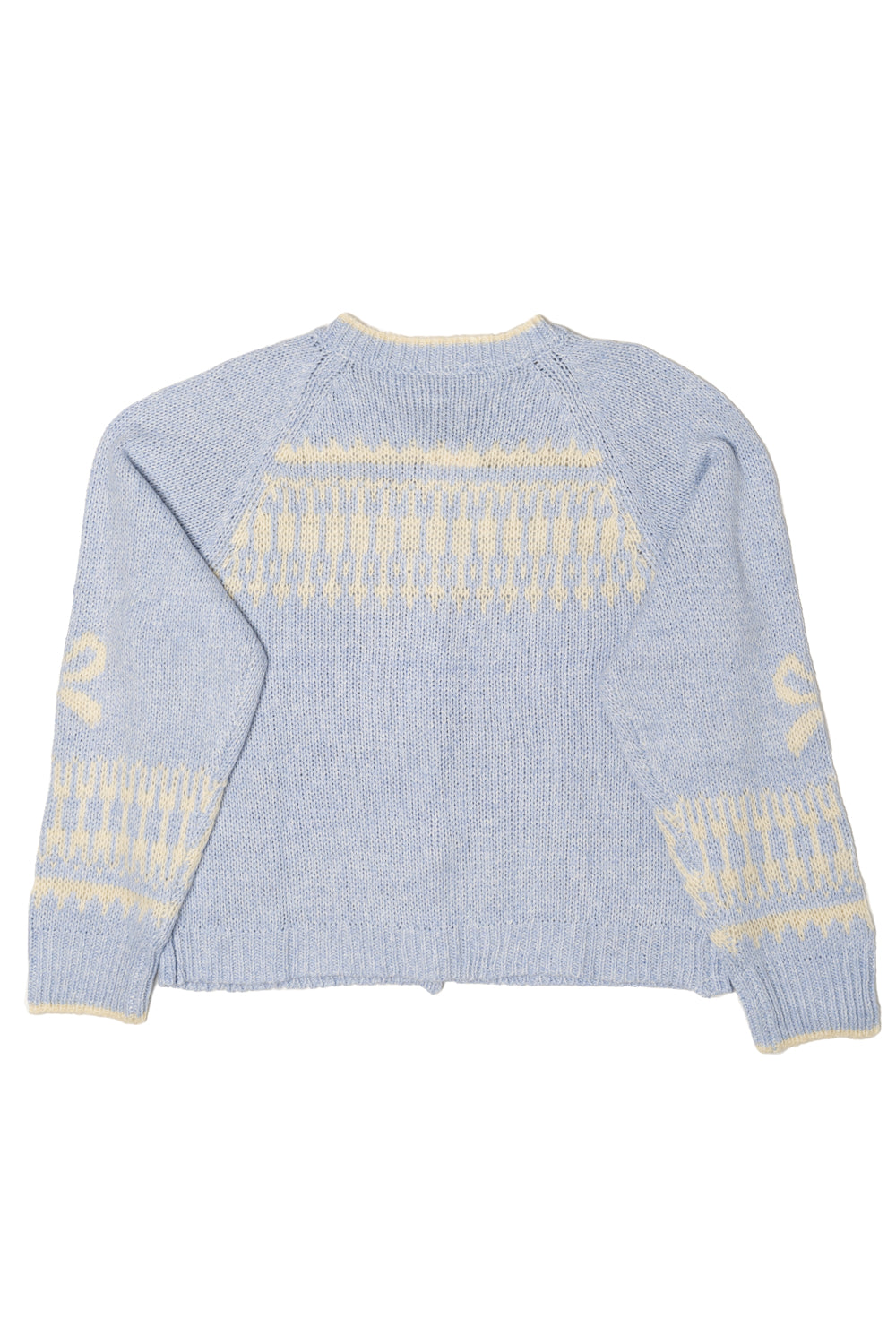 Swan Fair Isle Cardigan