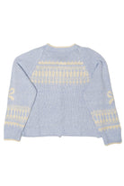 Swan Fair Isle Cardigan