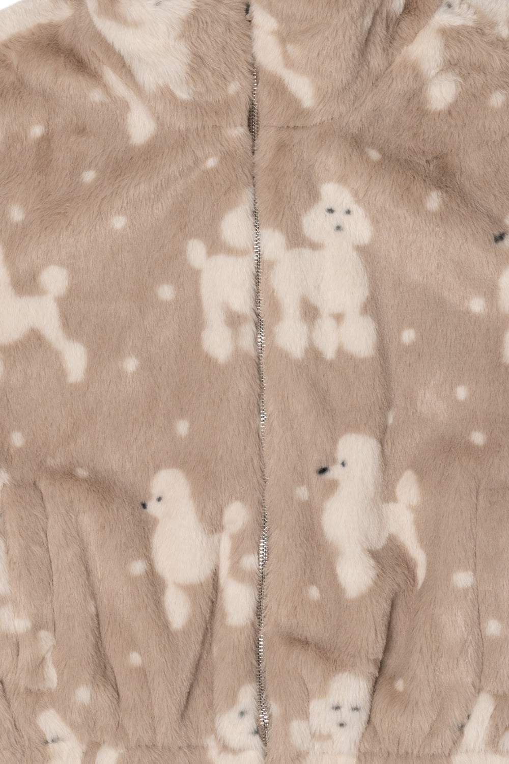 Faux Fur Poodle Jacket – Ragstock