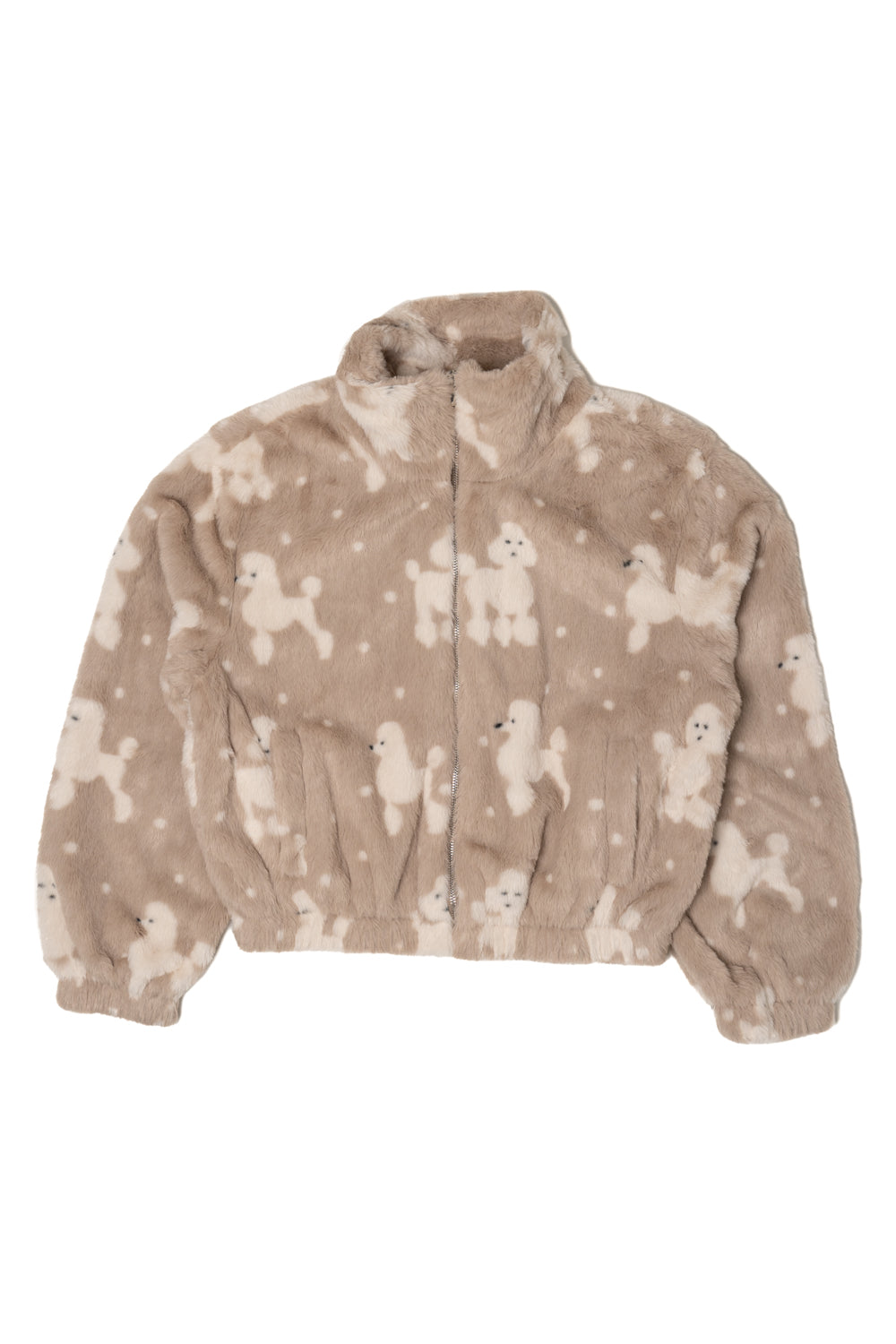 Faux Fur Poodle Jacket – Ragstock