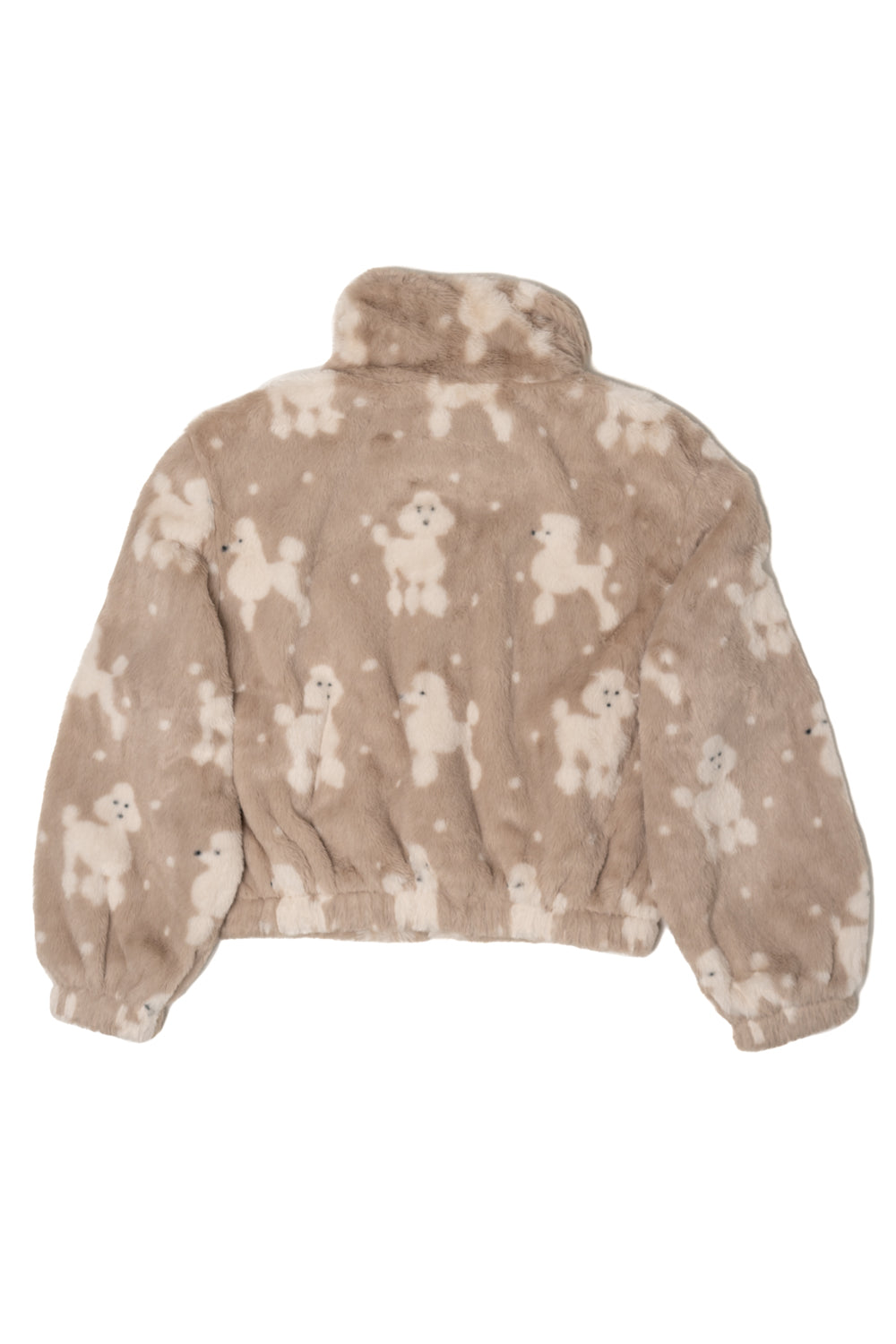 Faux Fur Poodle Jacket – Ragstock