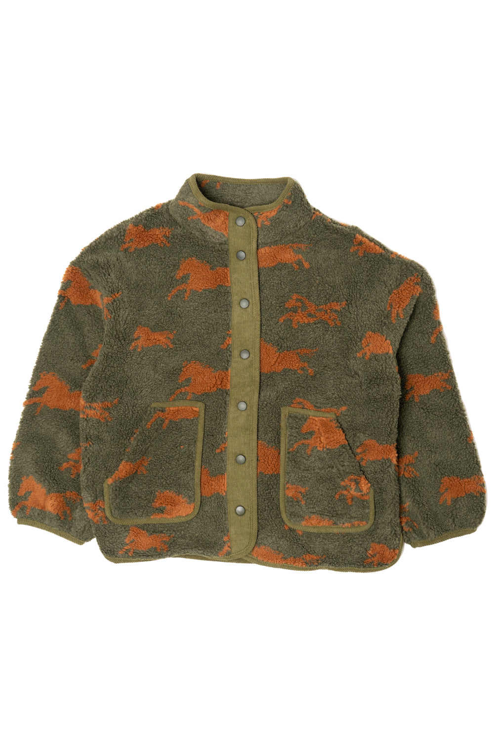 Horse Fleece Jacket