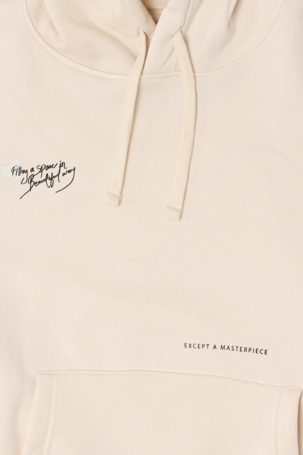 Love and Skill Except A Masterpiece Hoodie