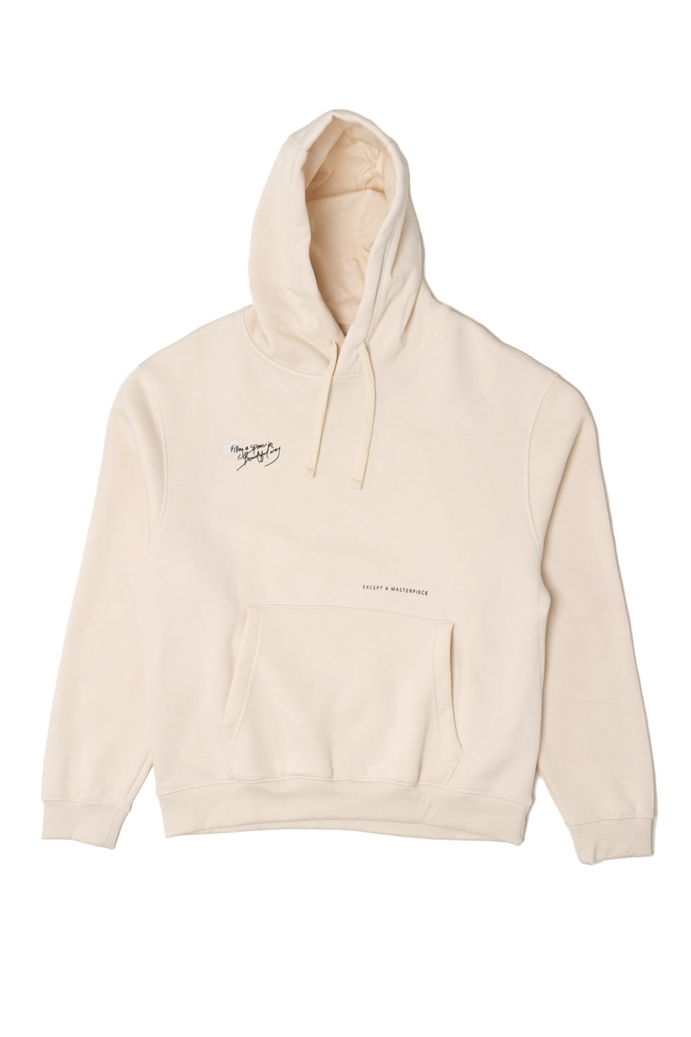Love and Skill Except A Masterpiece Hoodie