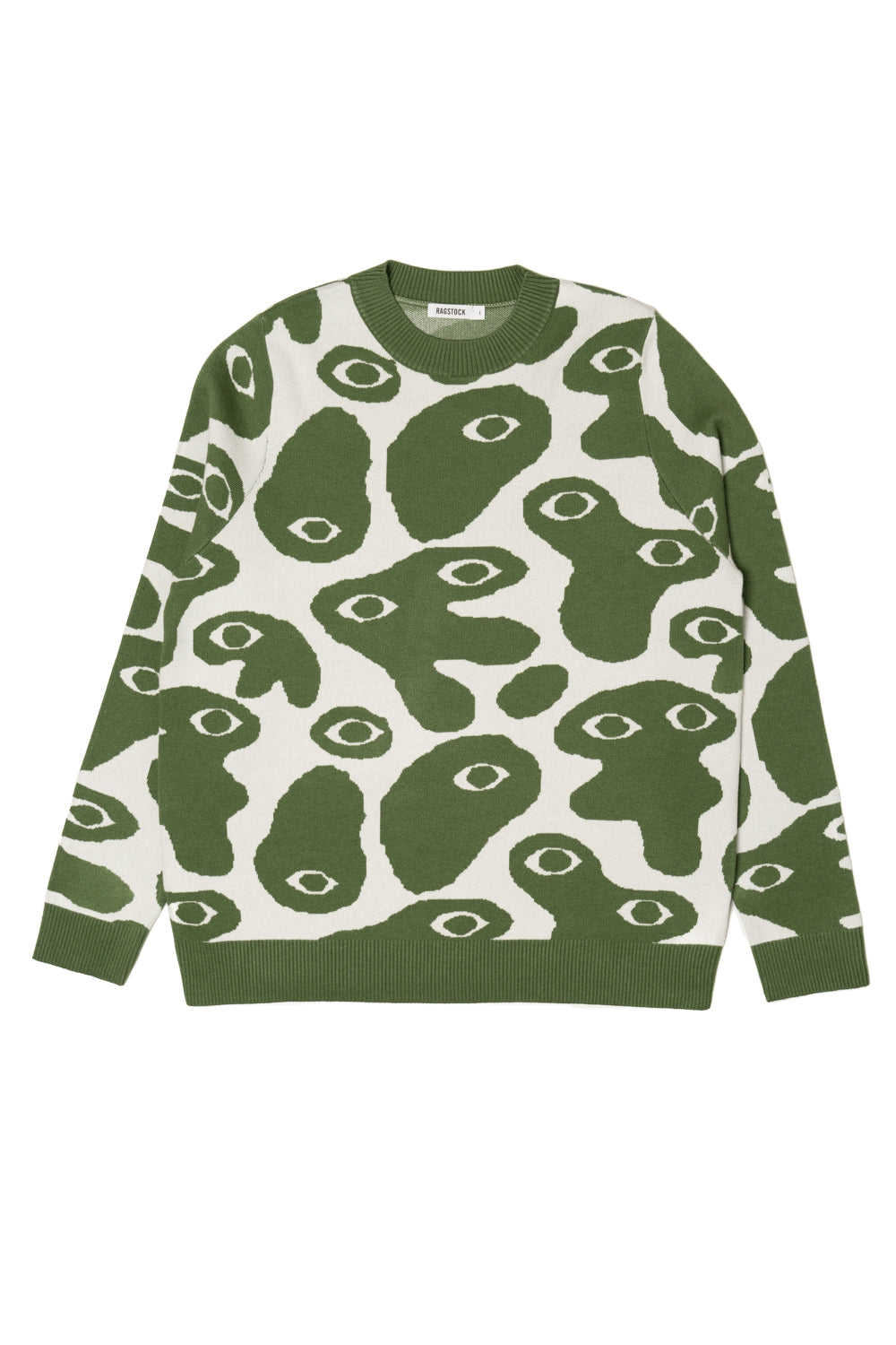 Amoeba Smooth Knit Sweater