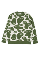 Amoeba Smooth Knit Sweater
