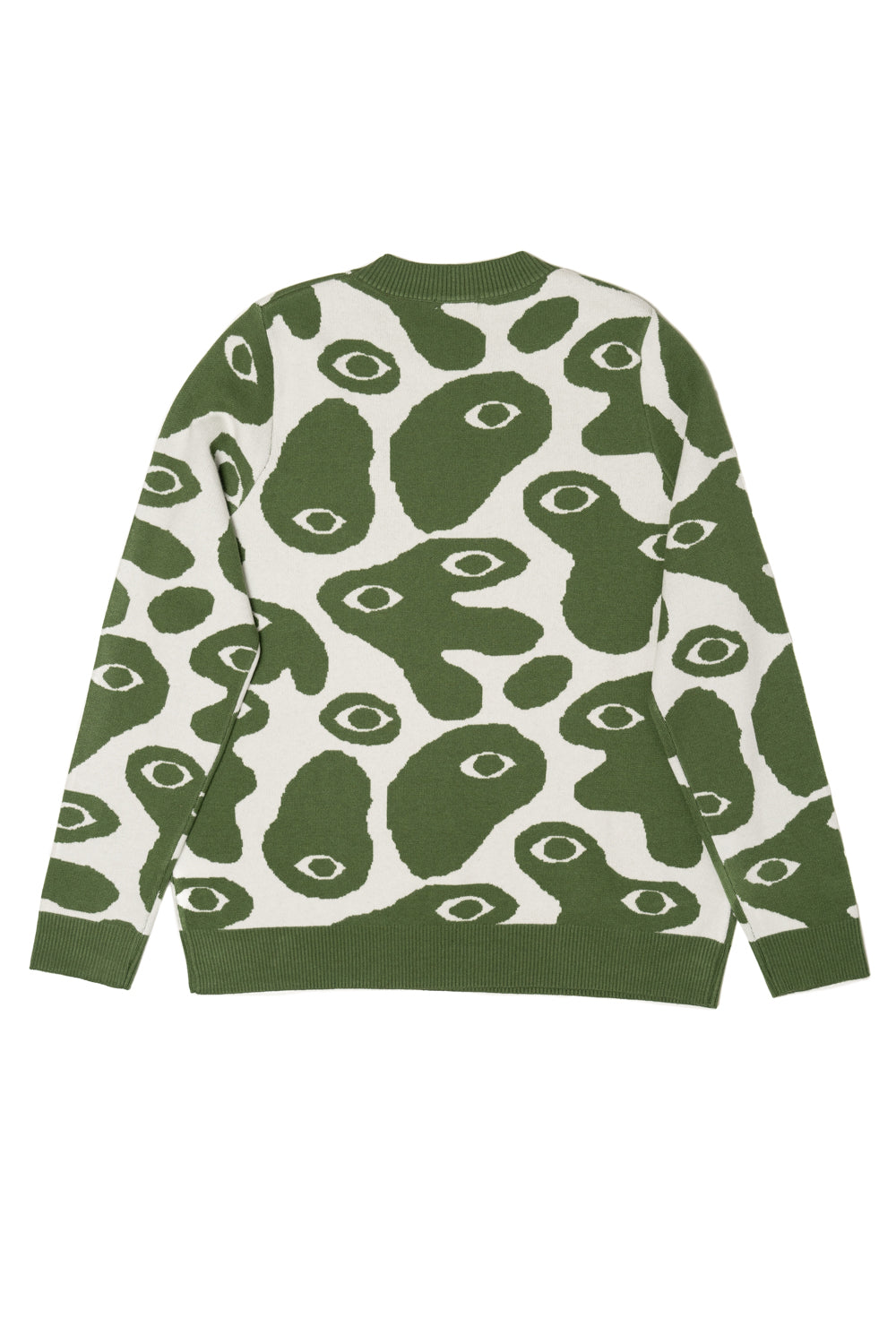 Amoeba Smooth Knit Sweater