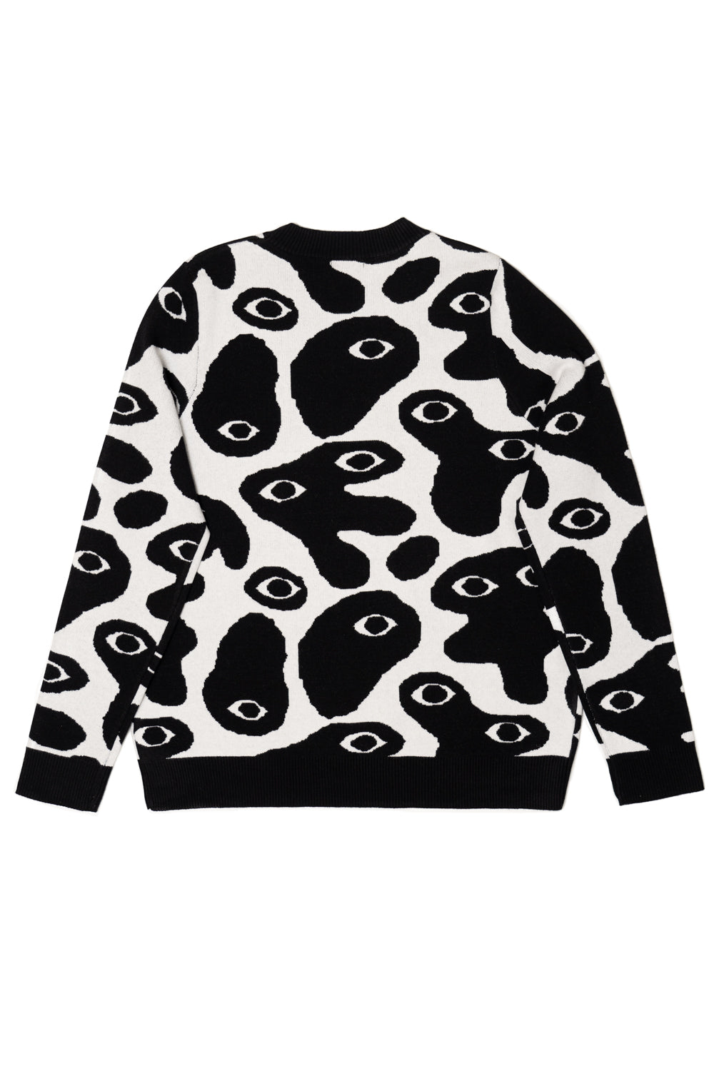 Black and White Amoeba Sweater – Ragstock