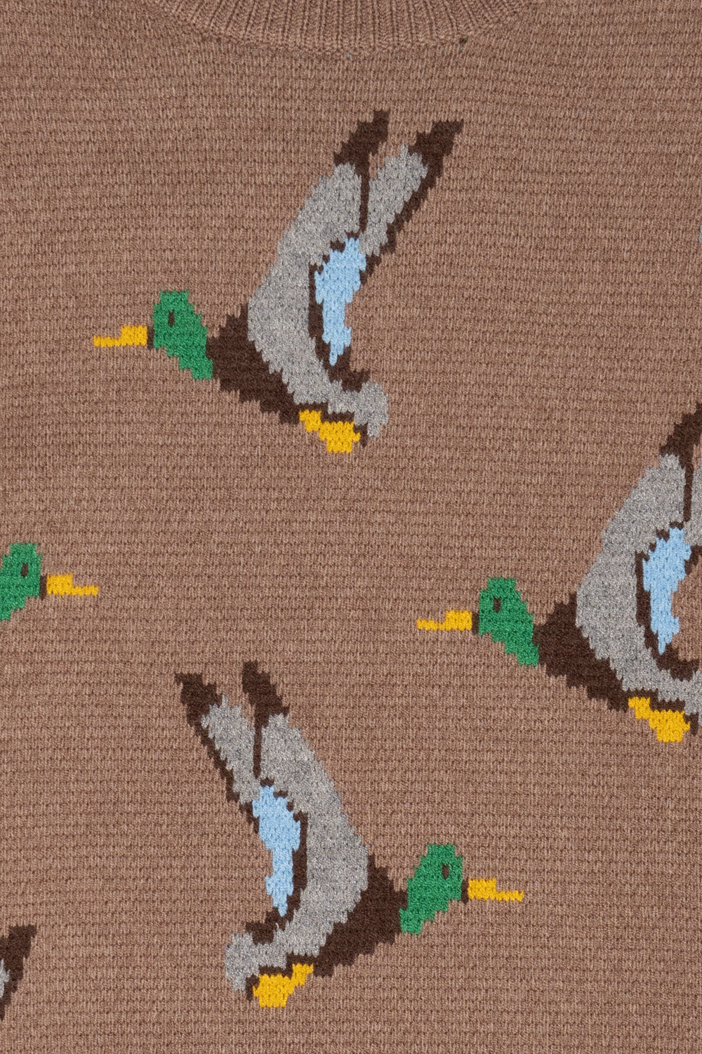 All Over Mallard Sweater