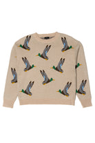 All Over Mallard Sweater