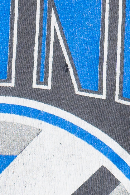 Vintage Distressed NHL Tampa Bay Lightning Single Stitch T-Shirt (1990s)