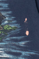Vintage Otters With Seas Urchins Single Stitch T-Shirt (1990s)