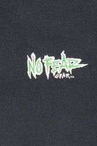 Vintage No Fear Gear "Living, It's The Only Thing Worth Dying For" Single Stitch T-Shirt (1990s)
