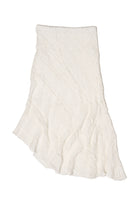 Asymmetrical Lace Maxi Skirt