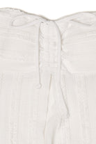 Ruffle Knit Flyaway Tube Top