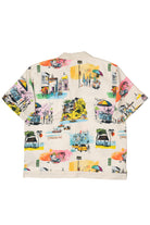 French Riviera Woven Button Up Shirt