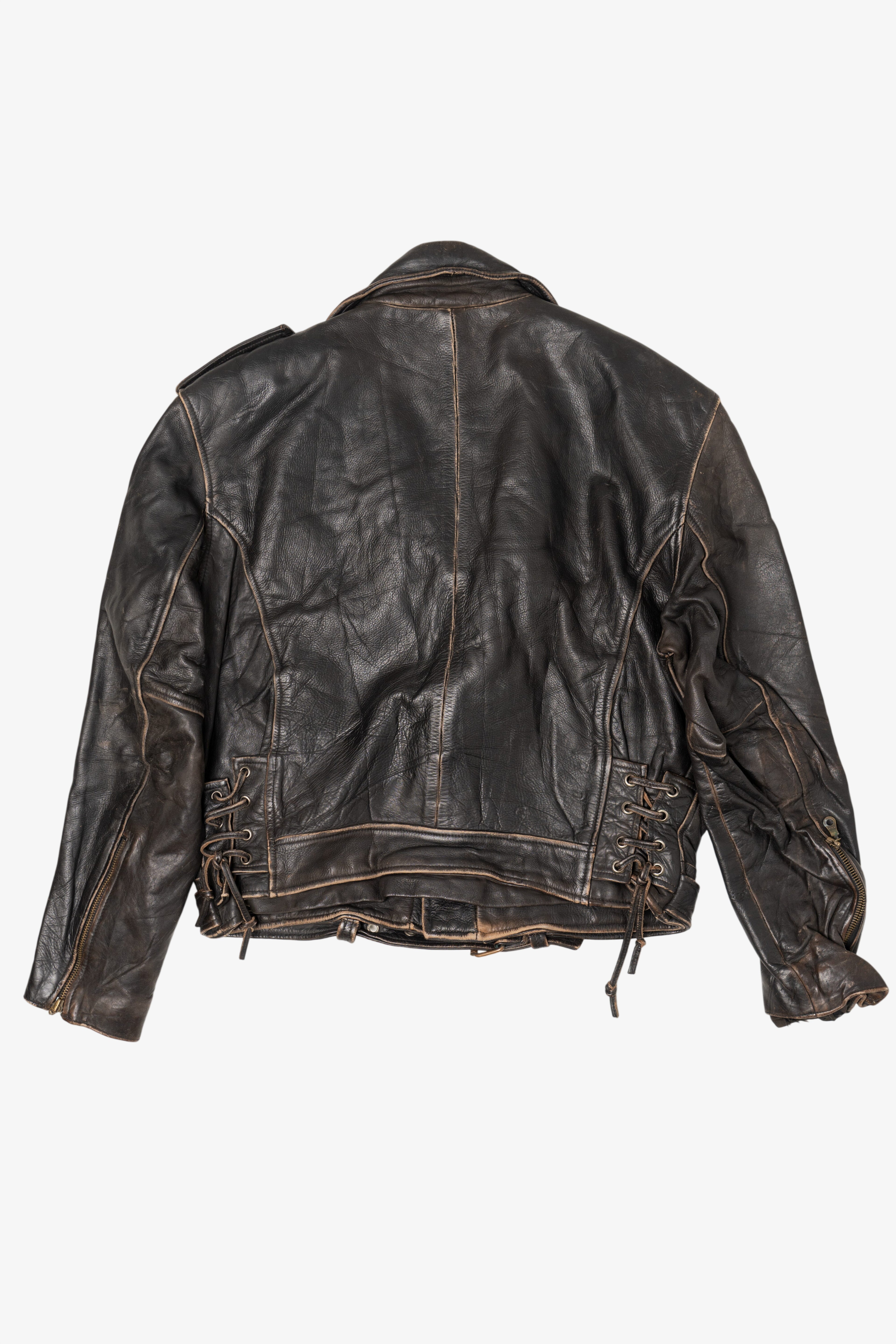 Vintage Chevirex Corps Leather Jacket (1990s)