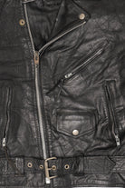 Vintage Hot Leathers Leather Jacket (1990s)