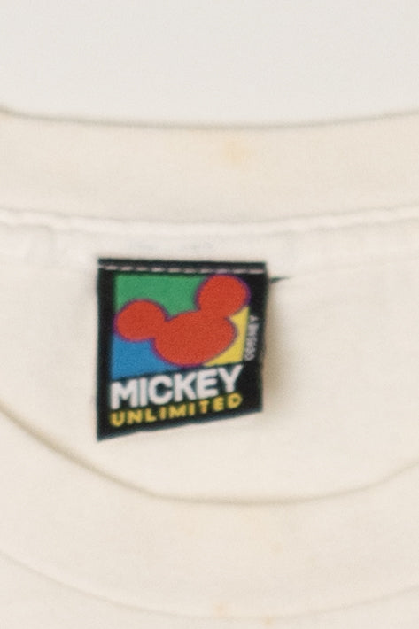 Vintage Donald Duck Front/Back Single Stitch T-Shirt (1990s)