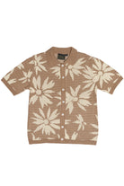 Sunflower Knit Button Up Front