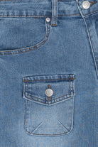 Detail Of Long Skater Shorts