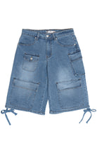 Front Of Long Skater Shorts