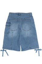Back Of Long Skater Shorts