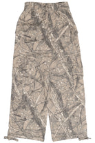 Back Of Woodland High Waisted Denim Joggers