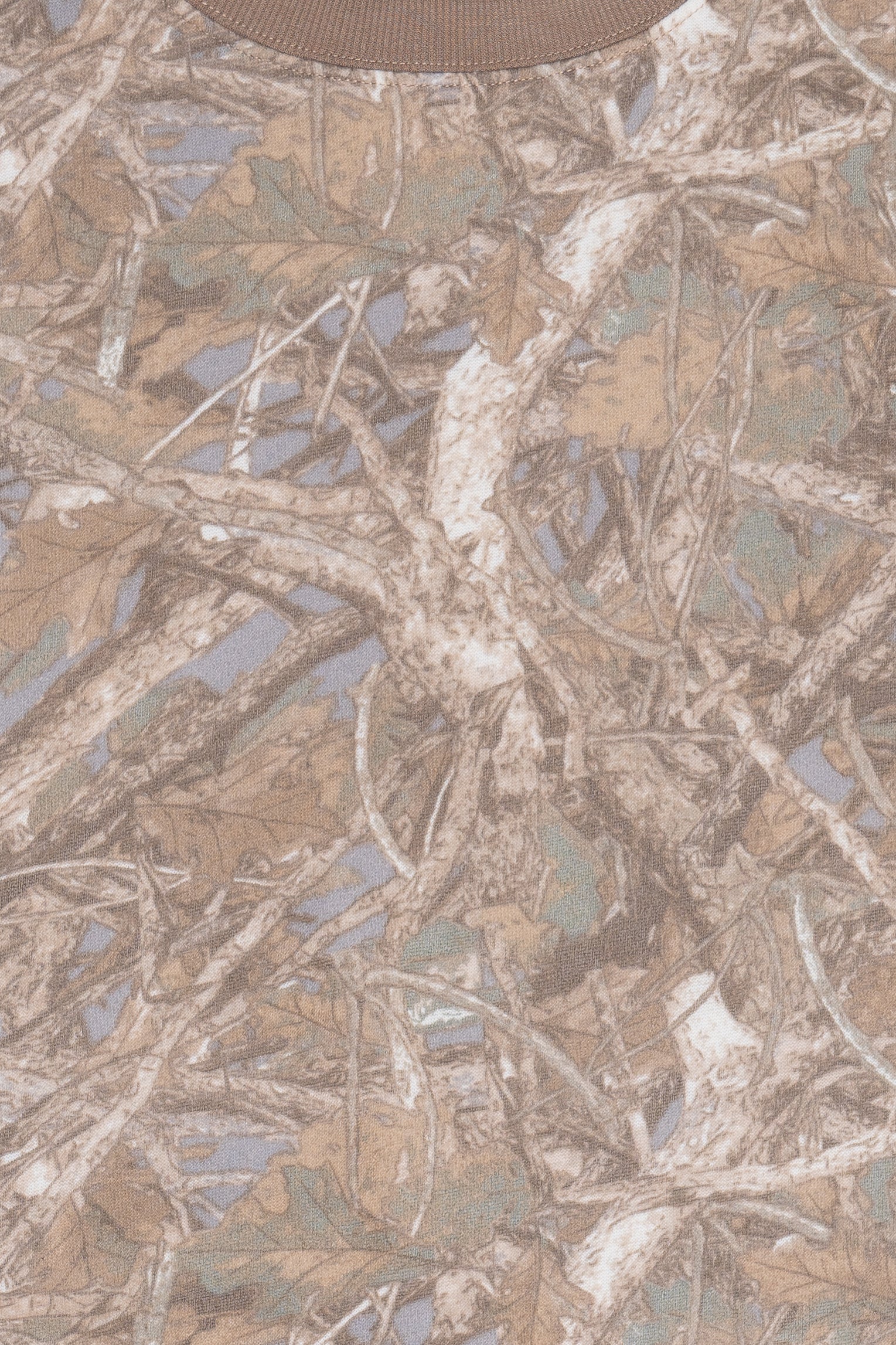 Detail Of Woodland Camo Sweatshirt