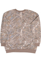 Back Of Woodland Camo Sweatshirt