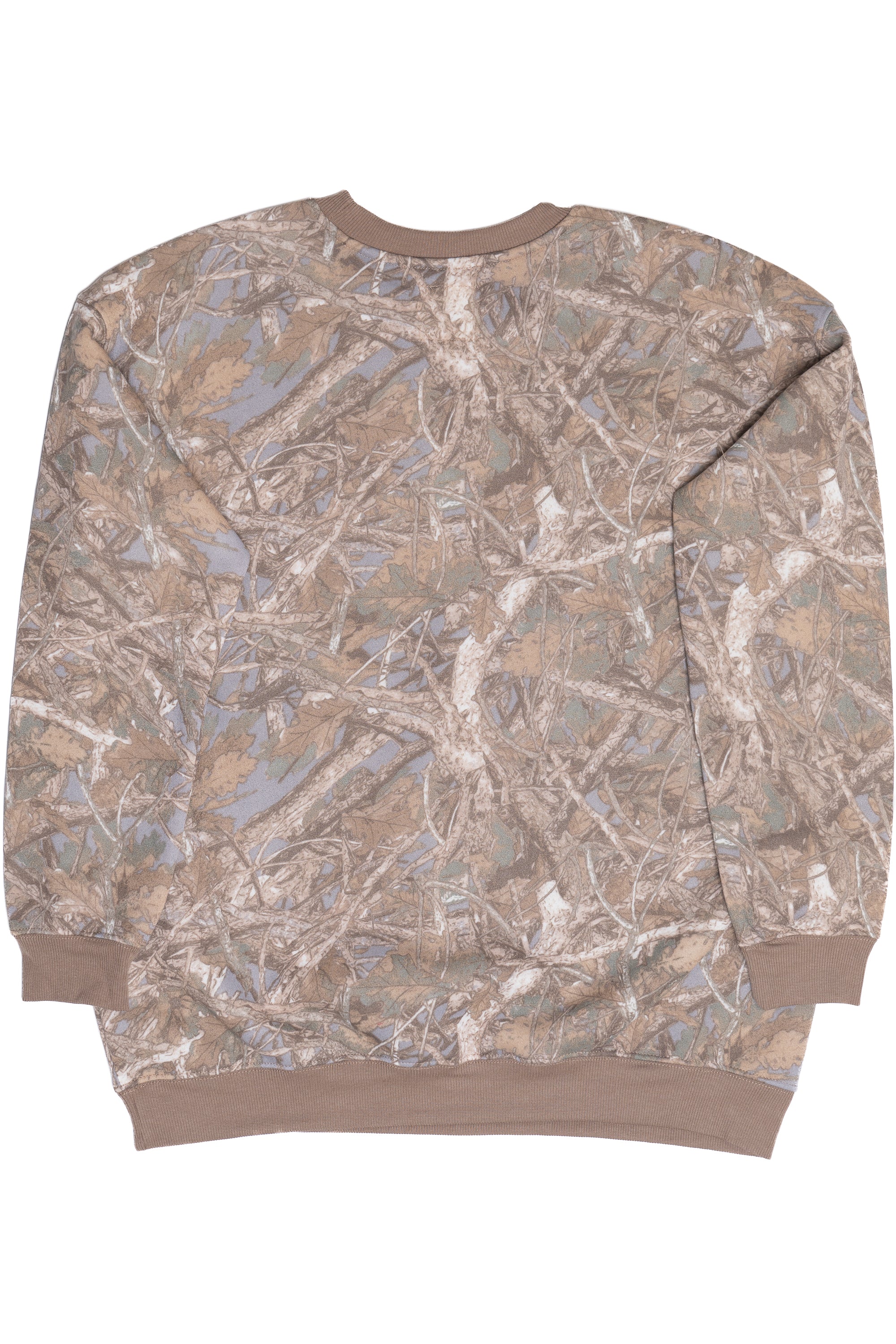Back Of Woodland Camo Sweatshirt