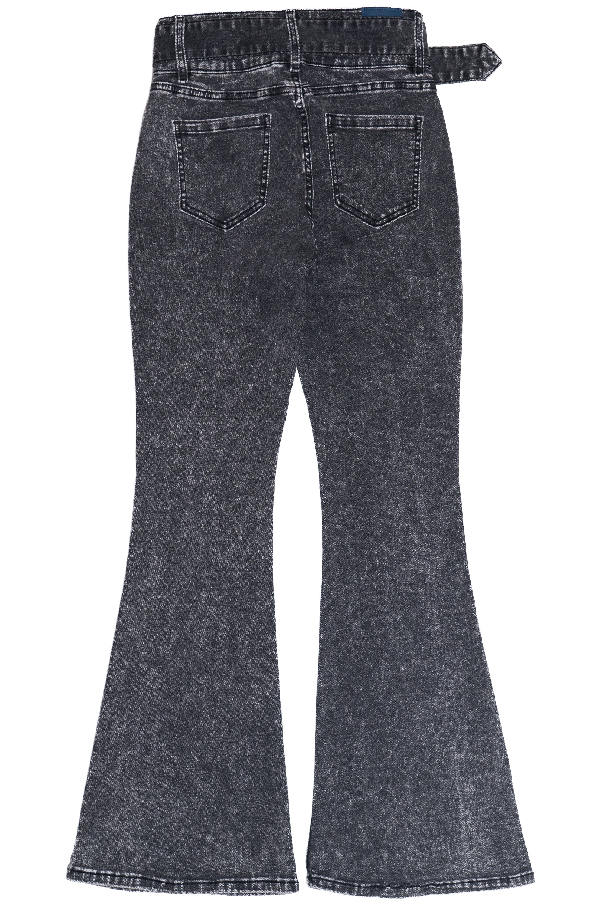 在庫品限り grunge fade damage flare denim pants y2k 【公式通販】