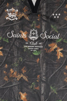 Camo Saints Social Club Soccer Shirt
