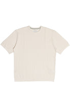 Chevron Open Weave Tee